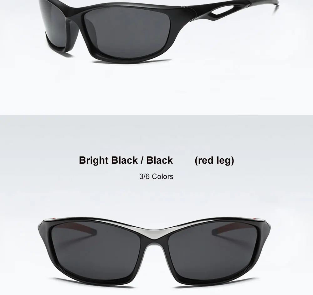 VEGA Eyewear Sports Sunglasses Men Polarized Clear Riding Bike Sunglasses Women Sports Glasses at Night Cycling Sunglasses 202 (12)