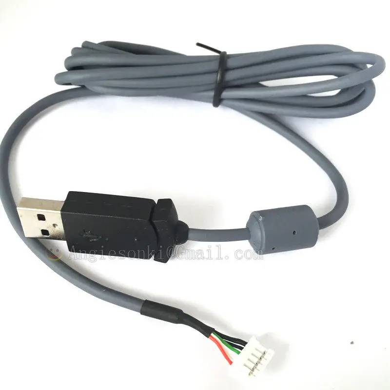 Новый USB кабель для Microsoft Intellimouse оптическая мышь IO 1 и Wheel мышь|usb usb usb|cable forcable line |
