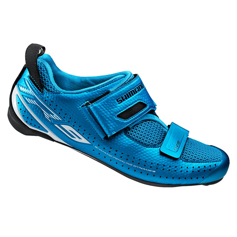 SHIMANO Triathlon Shoes SH TR9 Locking Shoes Triathlon Men S Cycling Road Shoes Carbon Light Breathable 