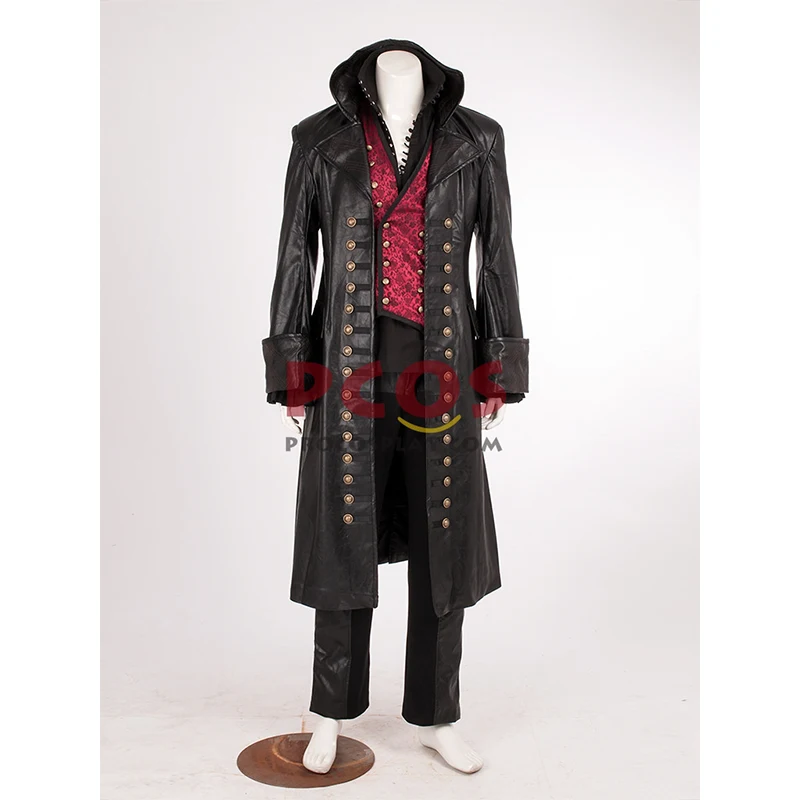 

Once Upon a Time Killian Jones Captain Hook Cosplay Costume mp001994