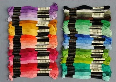 

Embroidery Thread 447PCS Floss Skein Cotton Similar DMC Cross Stitch Thread Factory Direct Sell