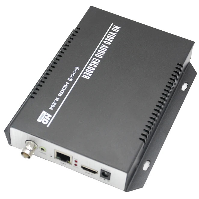 Hot Sale HDMI + CVBS + Audio Over IP Stream MPEG4 /H.264 Encoder Wifi For Live Streaming IPTV Broadcasting