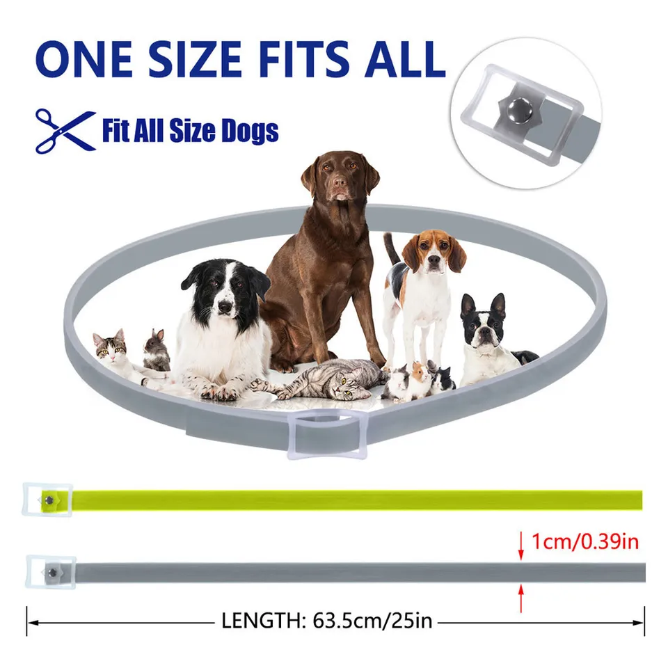 seresto flea collar sizes