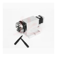 3 portabroca de morzada, 50mm CNC, 4 ejes, unidad armónica para máquina de grabado cnc