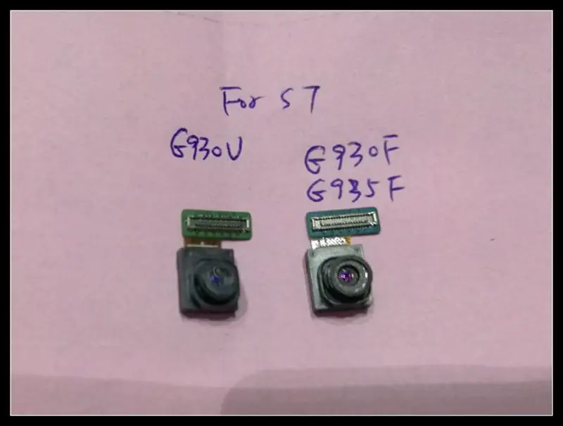 XCHMFG для Samsung S7 edge/S7 G930F G930V G935F модуль фронтальной камеры объектив гибкий кабель