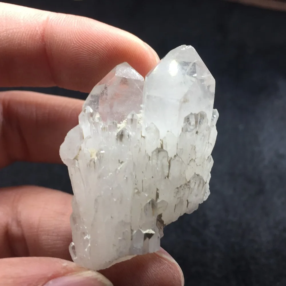 

30g Natural stones and Minerals Rough Healing Quartz Crystal Specimen Ornaments With a good price