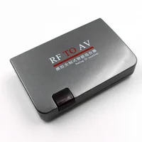 Reliable Signal Receiver RF TO AV Receiver RF To AV Analog Cable TV Receiver Converter USB With Remote Control For Television Reliable Signal Receiver RF TO AV Receiver RF To AV Analog Cable TV Receiver Converter USB With Remote Control For Television