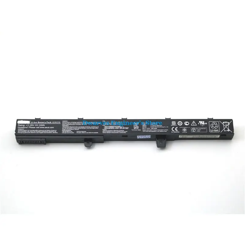Оригинальный аккумулятор A31N1319 для ноутбука Asus A41N1308 X451C X451CA X551C X551CA 11 25 в 33 Вт/ч|a31n1319