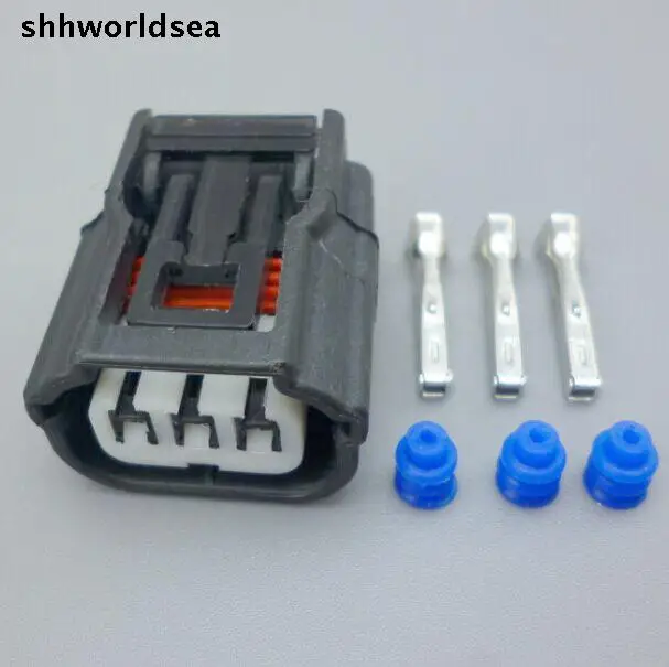 Shhworldsea 5/30/100 комплектов 1 2 мм 3pin/way kit авто разъемы 6189-7037 | Автомобили и мотоциклы