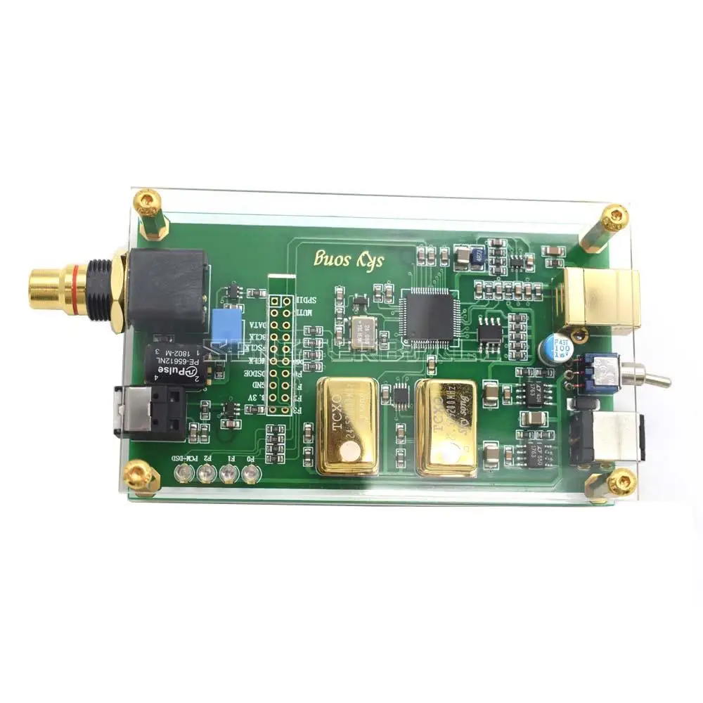 XMOS XU208 асинхронный USB коаксиальный выход цифровой интерфейс IIS DSD256 spdif dop64 с