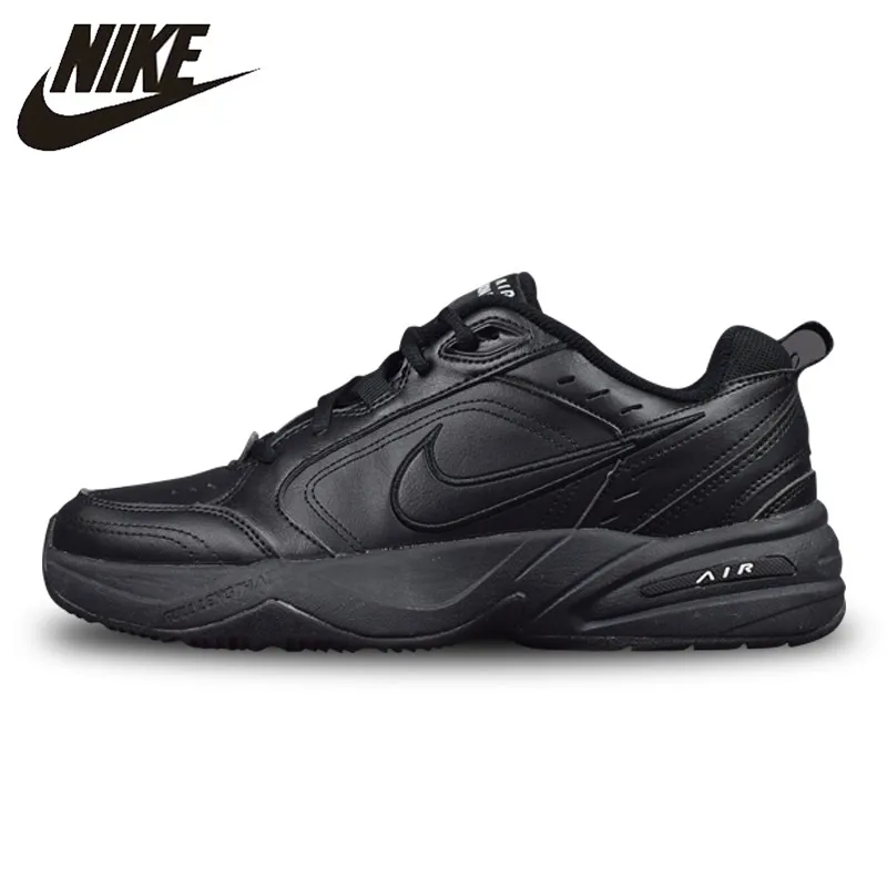 

Nike Air Monarch The M2K Tekno Men's And Women's Running Shoes All Black 415445-001 36-45