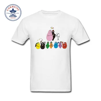 

Fashion Summer Style BarBaPaPa Family Performing Cotton t shirt for men