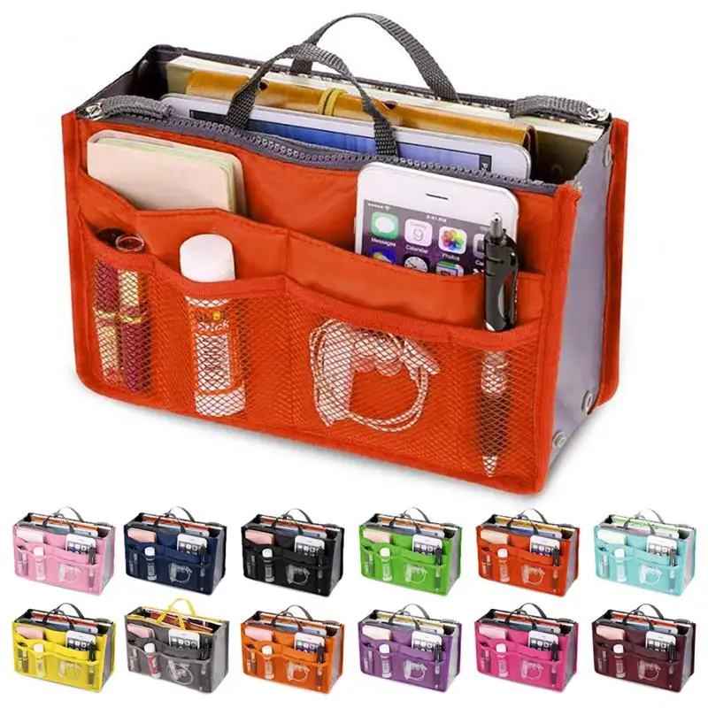 

Cosmetic Bag Makeup Bag Travel Organizer Portable Beauty Pouch Functional Bag Toiletry Make Up Makeup Organizers Phone Bag Case