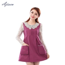 Рекомендуем электромагнитное излучение защитный пасторальный стиль платье EMF Экранирование четыре сезона Одежда для беременных женщин