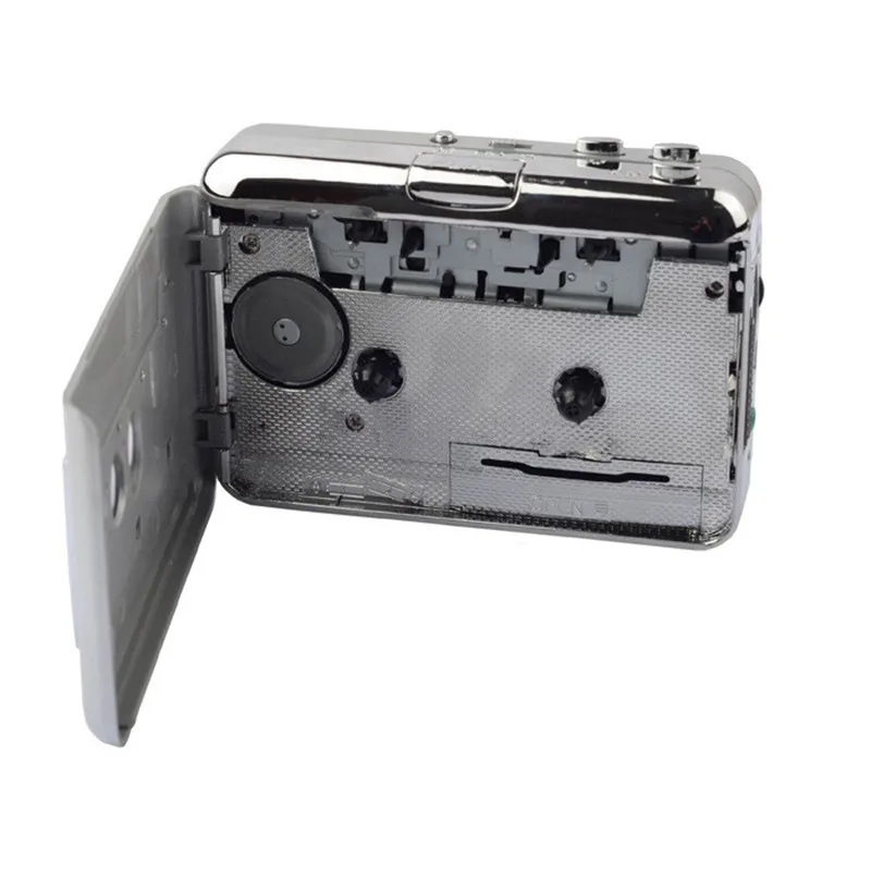 USB преобразователь кассеты в MP3 Кассетный плеер ezcap walkman vinilo проигрыватель записей