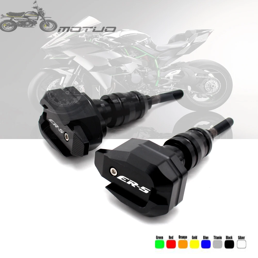 

For KAWASAKI ER-5 ER5 1997-2008 Motorcycle Falling Protection Frame Slider Fairing Guard Anti Crash Pad Protector