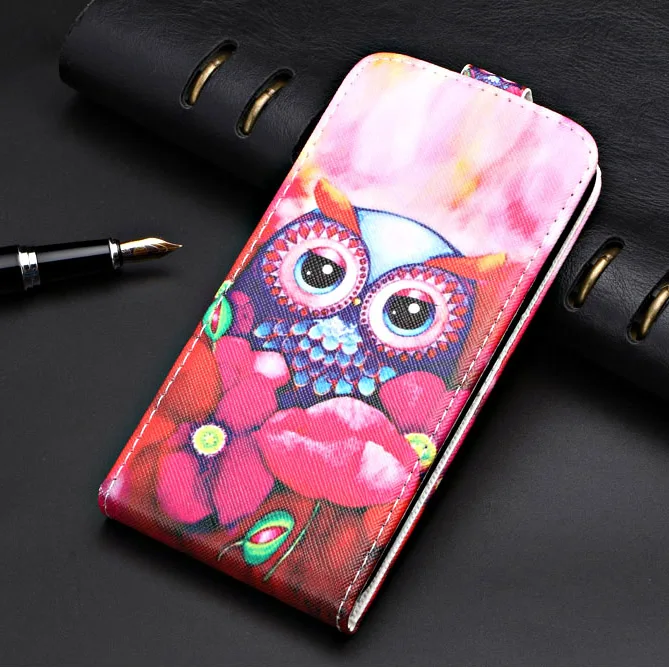 Для Galaxy A50, винтажный флип-чехол для samsung Galaxy A50 A 50, чехол, специальный чехол, простой милый чехол для телефона с рисунком животного - Цвет: owl