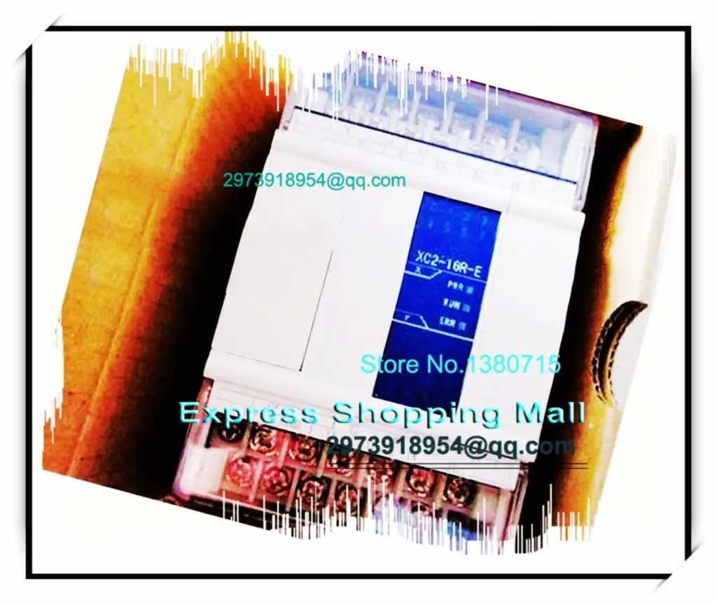 New Original 8point NPN input 8point relay output XC2-16R-C PLC DC24V 2COM cable new original programmable controller plc module 8point npn input 6point relay transistor output xc2 14rt c