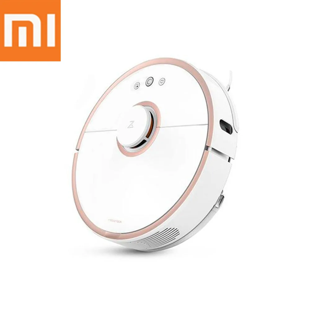Оригинальный Xiaomi Mi Пылесосы для автомобиля 2nd робот приложение управление Mop