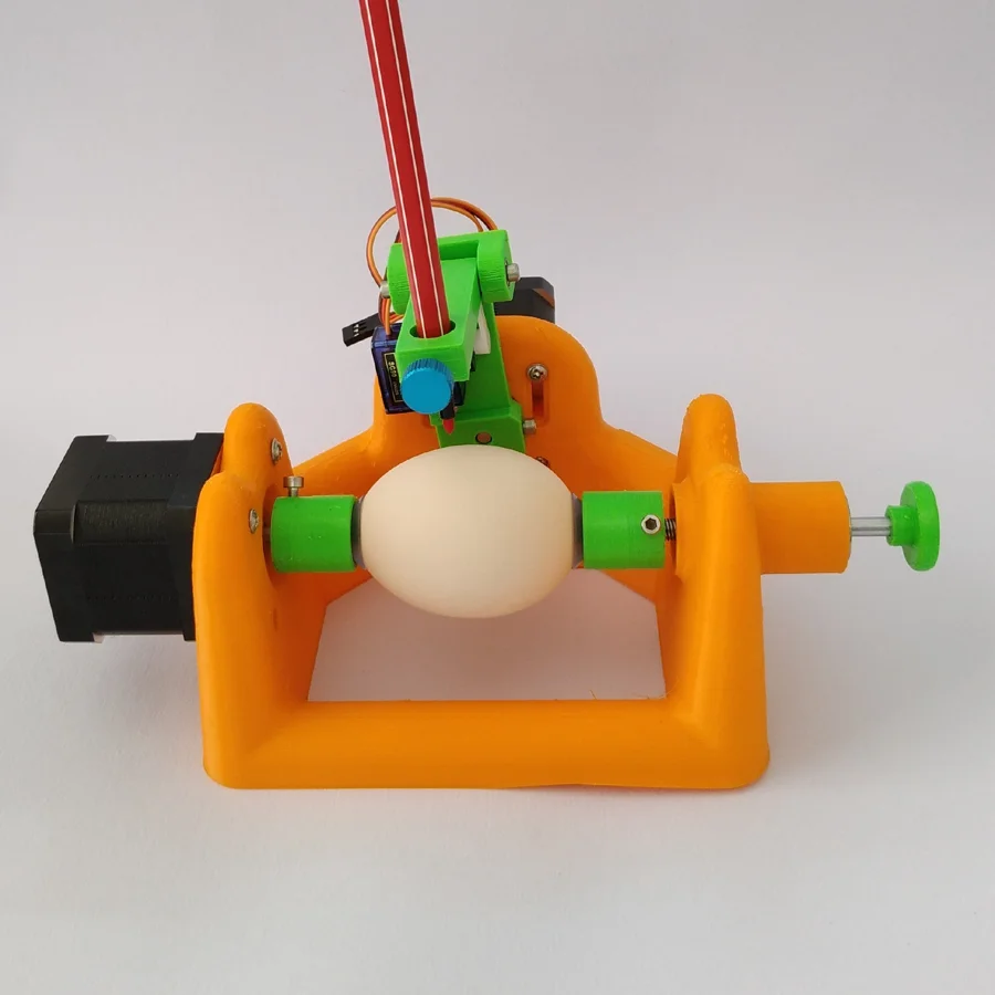 A, Bachin EggBot яйцо художник Мини DIY яйцо Рисование принтер TeachingEducation ToolToys полная сборка, интересные ручной работы