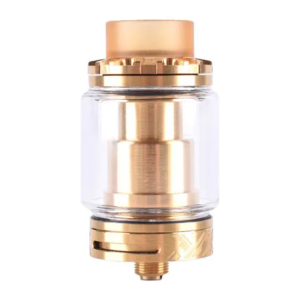 

Manta Style 24mm RTA Rebuildable Tank Atomizer 3.0ML/4.5ML by Marstech BF system Removable wide bore drip