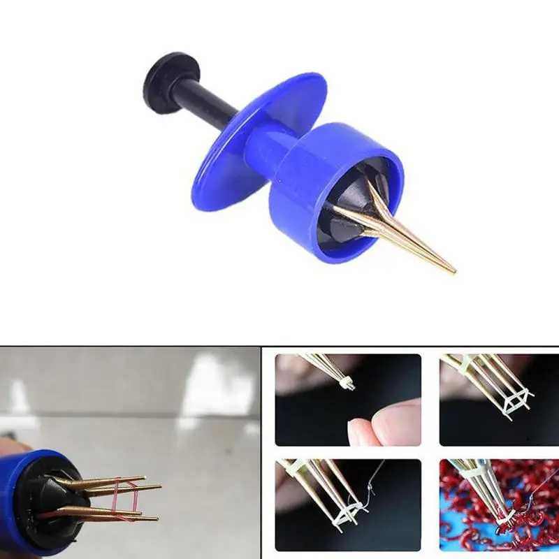 

New 2019 1pcs Micro Bait Bands Match Coarse Fishing Terminal Tackle Set Pellet Bander Tool Fishing Lure Isca Artificial Tools