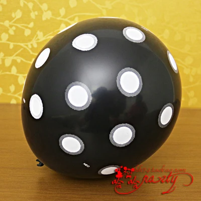 10 шт./lot12inch ясно воздушные шары точка конфеты colorBalloons с днем рождения Baby Shower