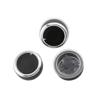 

Jameo Auto 3Pcs/Set Car Parts for BYD F3 F3R ABS Black Air Conditioning Knob Air Conditioner Switch Manually Modified Knobs