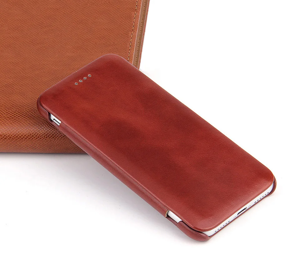 Genuine Leather Case for iPhone 8 Case for iPhone x 7 Plus 6 6s 8 Plus