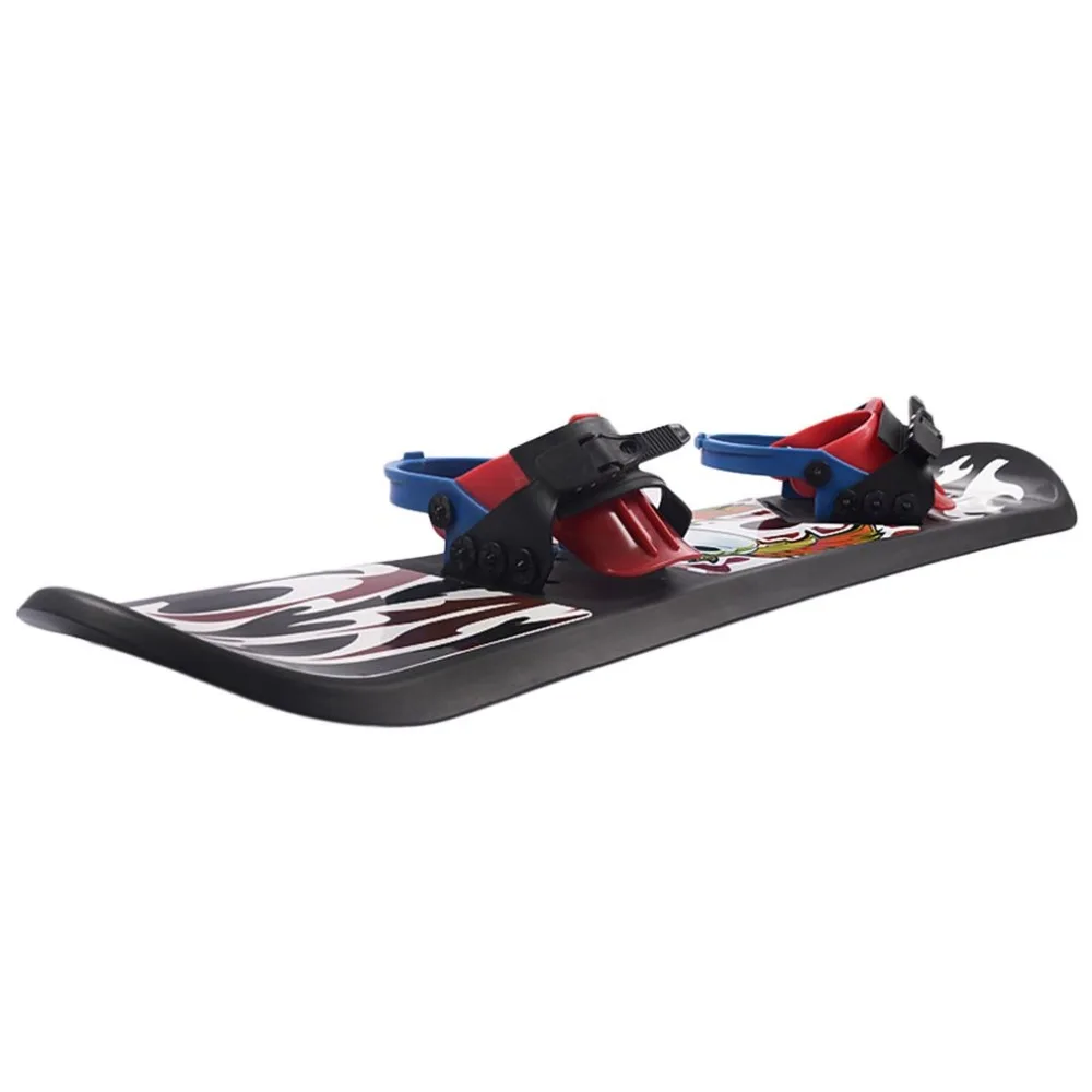 Deportes al aire libre 95/110/128CM de plástico de estilo libre tabla única de césped de nieve de dos vías Tabla de arena para niños y Adultos - 5