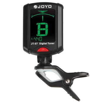

JOYO JMT-07 LCD Screen Clip on Digital Guitar Tuner Rotated 360 Degree For Chromatic/Guitar/Bass/Violin/Ukulele