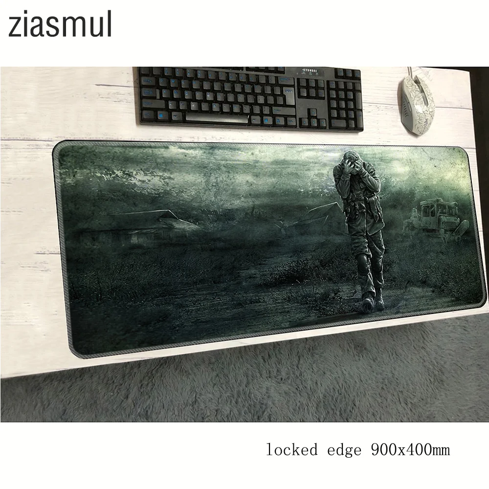  stalker mouse pad 900x400x2mm mats Gorgeous Computer mouse mat gaming accessories Aestheticism mous