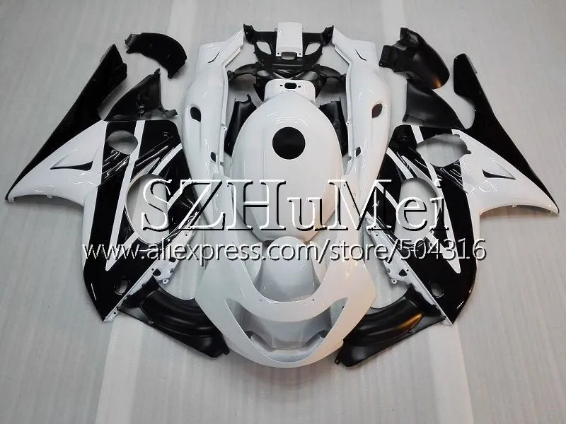 No. 6 Корпус для YAMAHA Thundercat YZF600R 96 97 98 99 00 01 65NO. 1 YZF 600R YZF-600R 1996 1997 1998 1999 2000 2001 обтекателя Синий Пламя - Цвет: No. 6