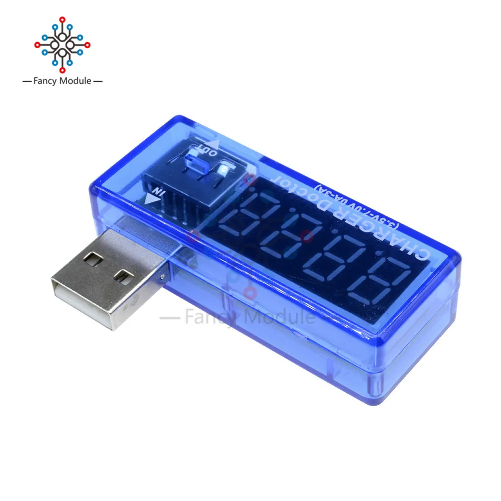 USB зарядное устройство Доктор напряжение измеритель тока тестер аккумулятора телефона мощность детектор Bl