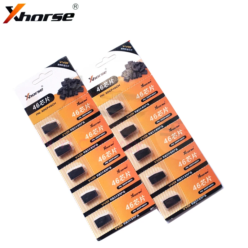 

XHORSE latest version VVDI46 Chip VVDI2 46 Transponder chip Copier, ID46 for VVDI key Tool