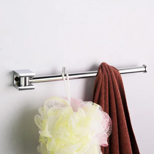 Christmas Day Promotion Bathroom Copper Single Bar Towel Rack With Robe