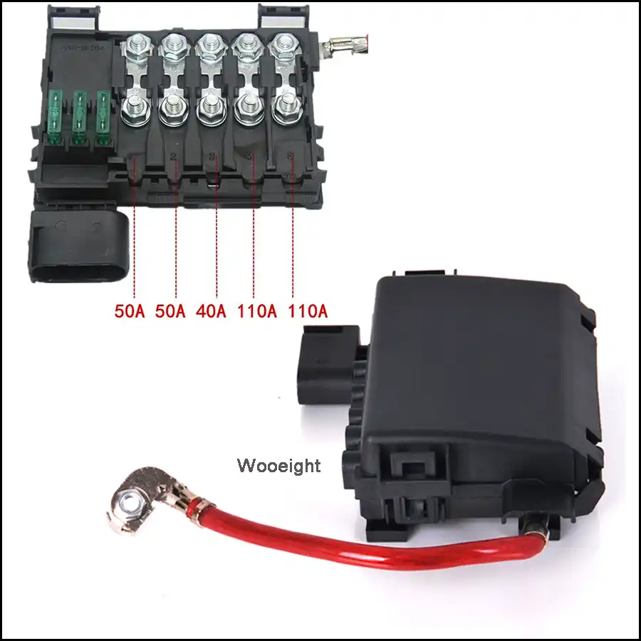 Car Battery Fuse Box Holder Terminal 1J0937550A For VW Beetle Golf Golf City Jetta Audi A3 S3 Skoda Octavia 2001 2007 2008 2010|Fuses| - AliExpress | Battery Fuse Box On Vw Bugs | | AliExpress