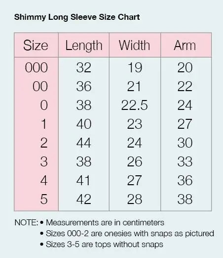 Shimmy-Long-Sleeve-Size-Chart
