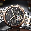 Suiza carnaval relojes de marca de lujo mecánica Wristwatche reloj masculino impermeable reloj hom reloj luminoso zafiro 2 ► Foto 2/6