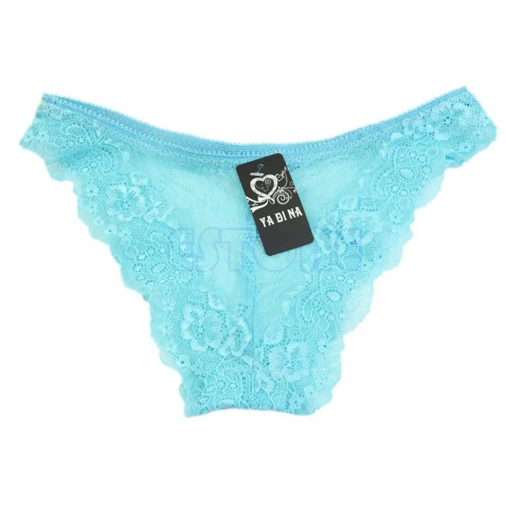 

Women Underwear Panties Briefs Bikini Knickers Lingerie Thongs G-string V-string