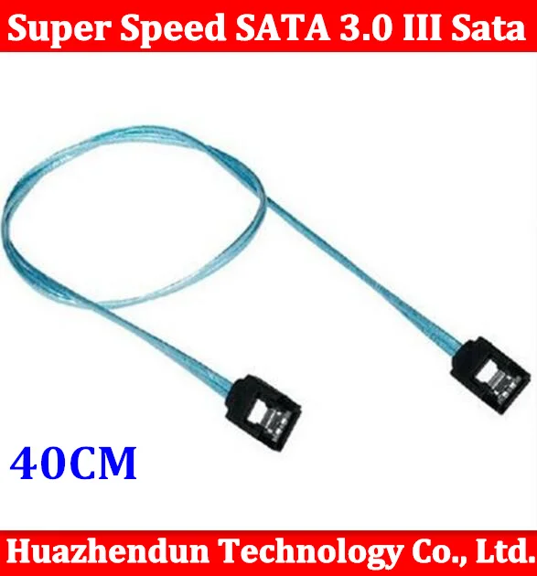 1PCS Super Speed SATA 3.0 III Sata 3 SATA3 6GB/s Hard Disk Drive Cable