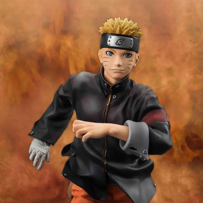 Naruto Uzumaki Toys Running Front