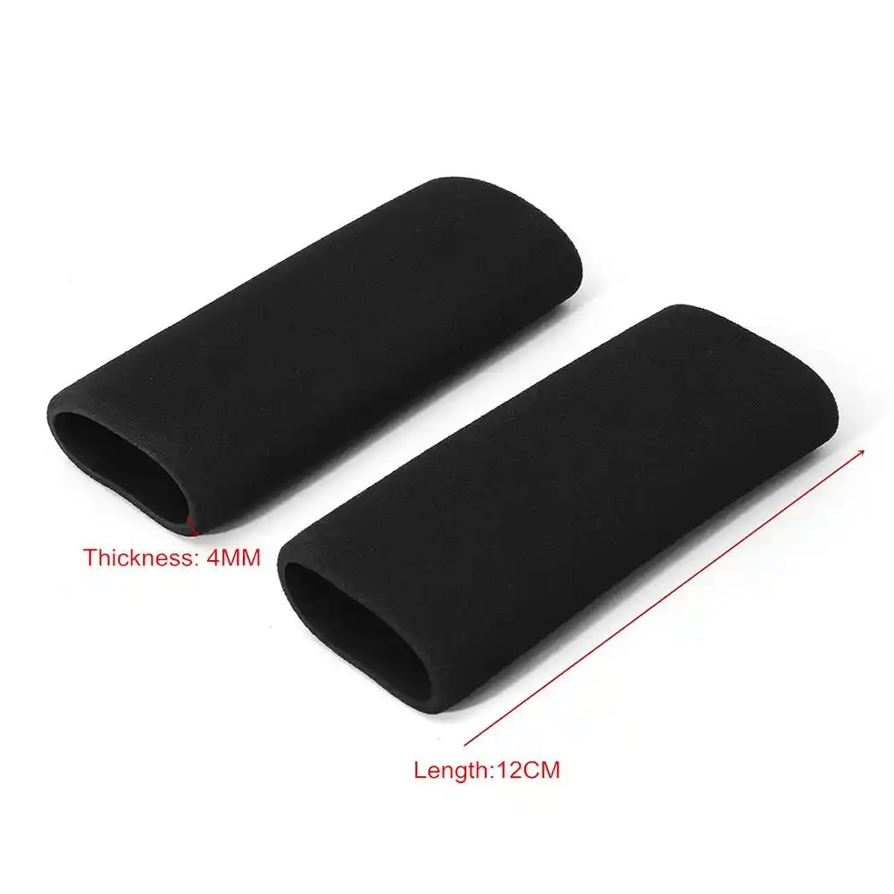 KFina Comfortable Anti-Vibration Foam Sliding Handlebar Grip Cover for Motorcycle