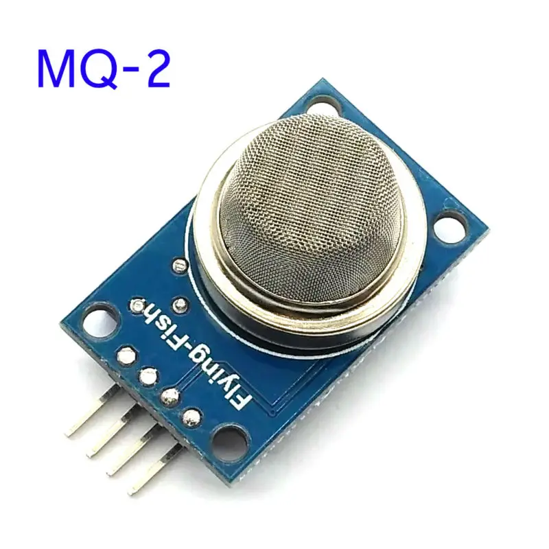 

MQ-2 MQ2 Smoke Gas LPG Butane Hydrogen Gas Sensor Detector Module For Arduino