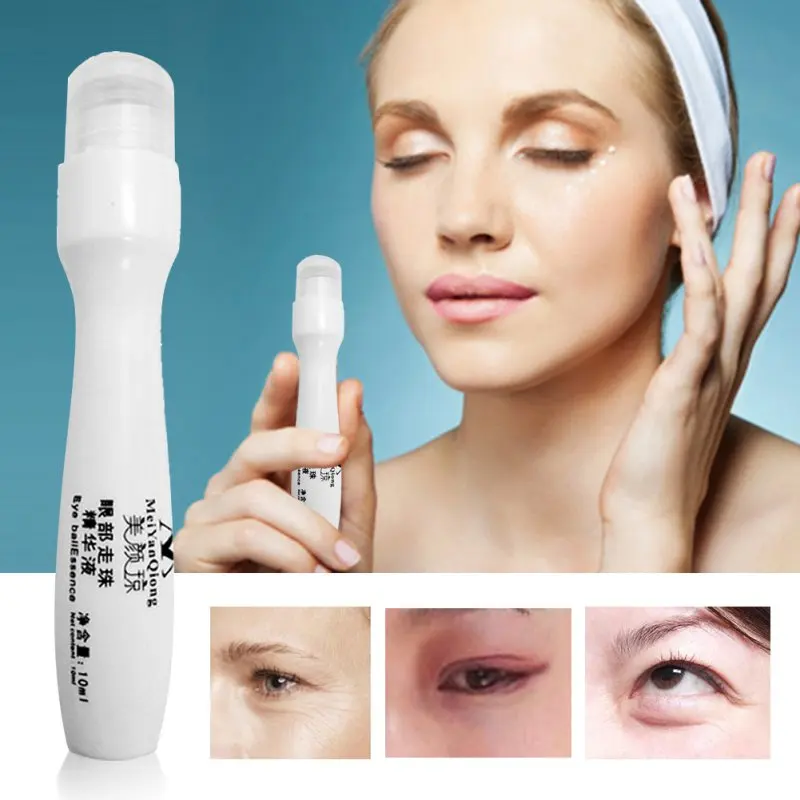 

Eye Ball Essence Eye Cream Moisturizing Anti-Dark Circle Wrinkle Firming 10ml Maquiagem Women Beauty Maquillaje