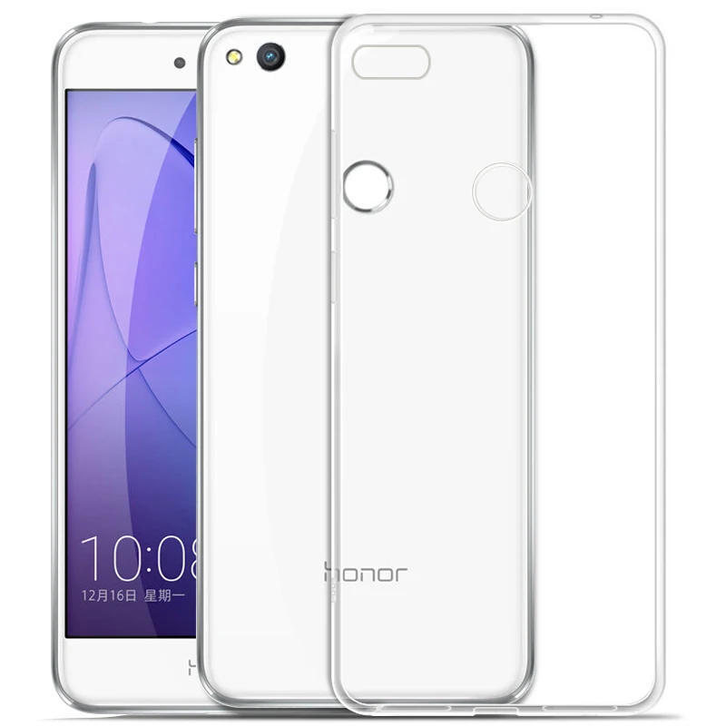

For Honor 9 Lite Ultra Thin 0.3MM Soft Clear TPU Case Shockproof Back Shell Clear Crystal Soft TPU Silicone Case