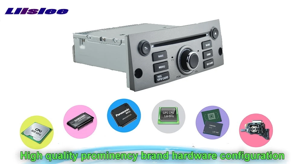For PEUGEOT 407 Car Multimedia TV DVD GPS Radio Original Style Navigation Android Advanced Navi 2