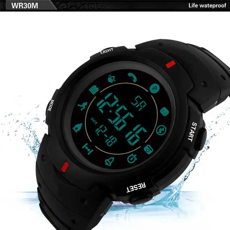 

Waterproof Flagship Rugged Men Smartwatch Watch Top Brand Luxury 24h All-Weather Monitoring Men Casual Watch Relogio Masculino