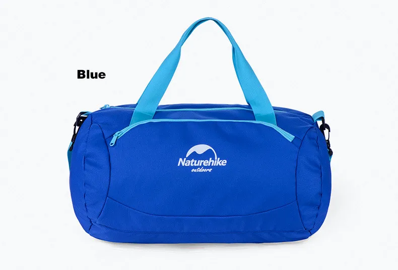 NatureHike 20L Водонепроницаемая спортивная сумка для хранения 600D нейлон PE сухая влажная разделительная большая емкость Пляжная сумка для плавания спортивная сумка
