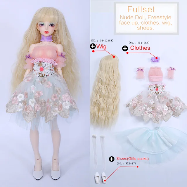 Buy Fairyland Fairyline Lucywen Bjd Sd Doll 1 4 Fl Msd